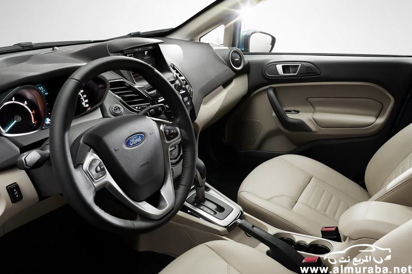 فورد فيستا 2014 السيارة الاكثر توفيراً للوقود تنطلق من معرض لوس انجلوس بالصور Ford Fiesta 2014 63